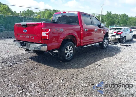 2019 Ford F150 Supercrew из США, поврежденный, VIN 1FTEW1E4XKFC83139